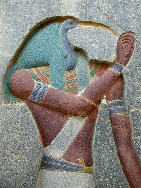 Golden Thoth Egyptian Deity Egyptian Mythology Egypti - vrogue.co