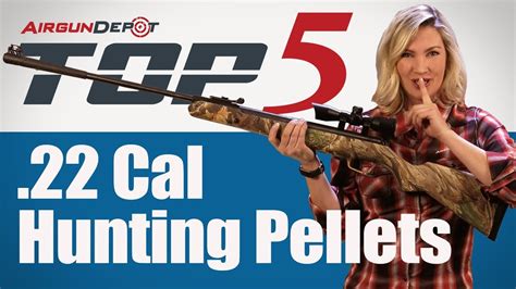 Top 5: .22 Cal Hunting Pellets - YouTube