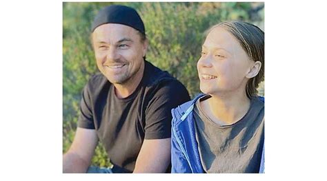 Leonardo DiCaprio praises Greta Thunberg as a 'leader of our time' after they meet | Mag Files ...