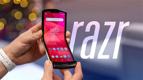 Обзор Motorola razr (2019) - YouTube