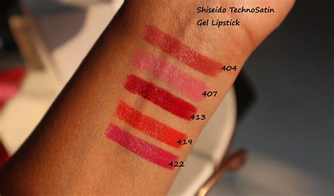 Shiseido TechnoSatin Gel Lipstick Review - The Velvet Life