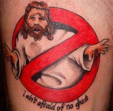 Craziest Jesus Tattoos Weird Tattoos, Funny Tattoos, Cool Tattoos ...