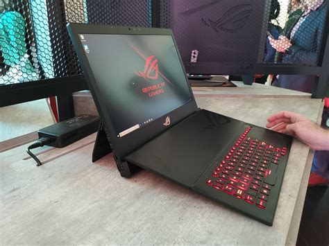 Asus ROG Mothership GZ700 hands-on review: A supercharged 2-in-1 for ...