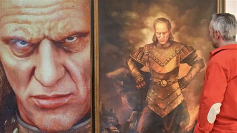 Ghostbusters fans can now buy a replica of the menacing Vigo the Carpathian portrait ...