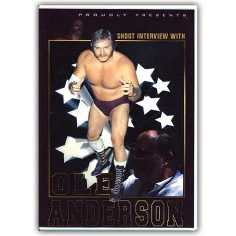 Ole Anderson shoot interview - STRENGTH FIGHTER