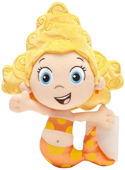 Nickelodeon Bubble Guppies Plush Nonny | Bubble guppies, Mermaid dolls ...