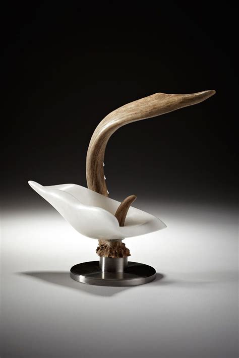 Alabaster sculpture by Canadian sculptor Angela Verlaeckt Clark @ www.verlaecktclark.com ...