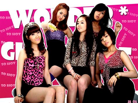 Wonder Girls wallpaper - BERITA HARIAN ONLINE