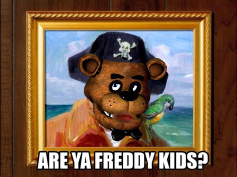 Freddy Fazbear | Know Your Meme