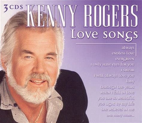 Kenny Rogers : Love Songs [Madacy Box] (3-CD Box Set) (2000) - Madacy Records | OLDIES.com