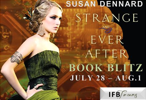 Itching for Books: BOOK BLITZ~Strange & Ever After by Susan Dennard