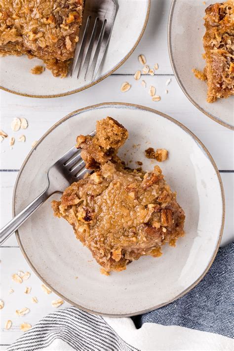 Oatmeal Cake With Broiled Icing Just Like Grandma’s - TidyMom®