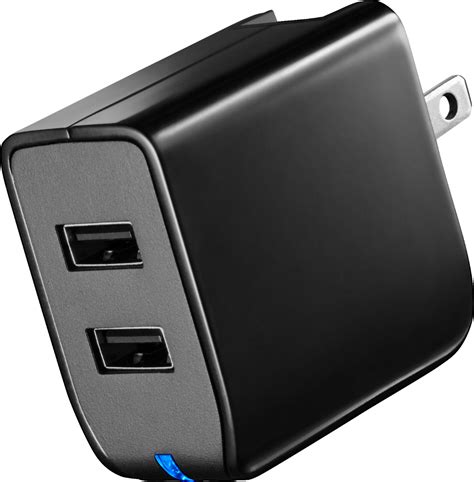 Customer Reviews: Insignia™ 2-Port USB Wall Charger Black NS-MAC2U2N - Best Buy