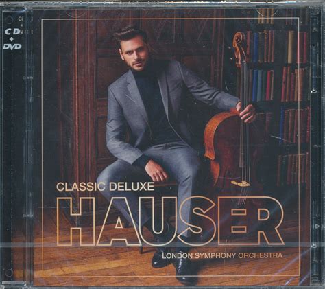 Stjepan Hauser: Classic - CD+DVD | Liszt Ferenc Zeneműbolt | Liszt Ferenc Zeneműbolt