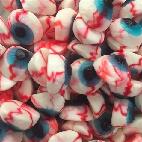 Jelly Eyeballs 100g - Posted Pick And Mix Sweets