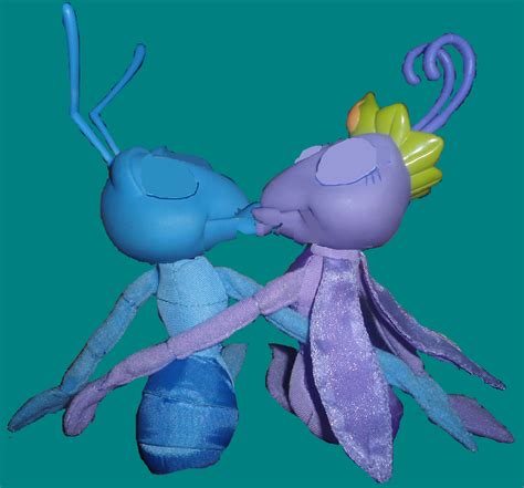 Flik Atta Kissing 2 by dylanman10 on DeviantArt