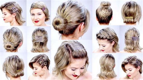 Hairstyles To Do With Short Hair - Wavy Haircut