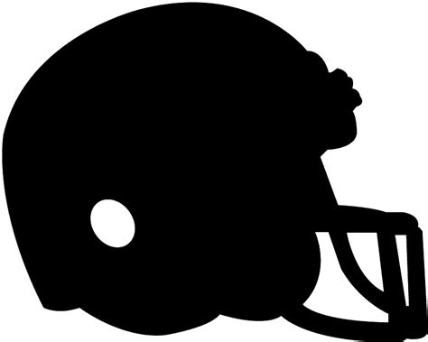 American Football Helmet Svg