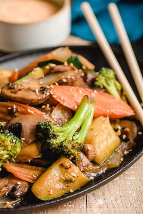 Hibachi Vegetables - NeighborFood