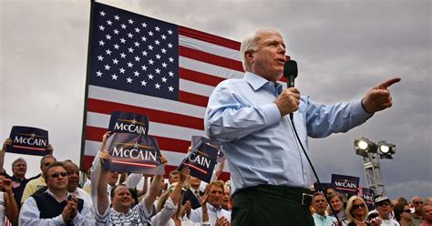 John McCain battled through rough start to 2008 presidential campaign