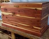 Buy Cedar chest, hope chest, blanket box, bedroom furniture, toy chest, trunk, living room ...