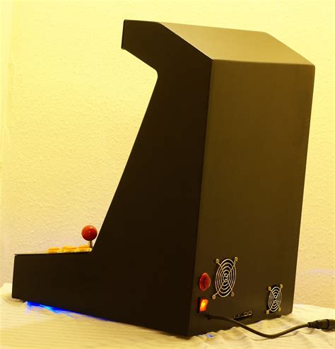 Diy Arcade Machine Preview. - Instructables