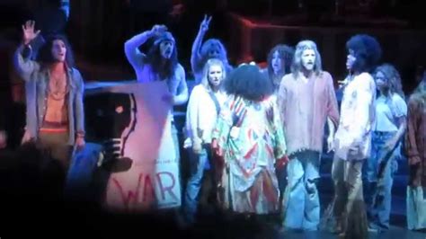 Let the sunshine in - Hair the Musical @ Hollywood Bowl - August 1st 2014 - YouTube
