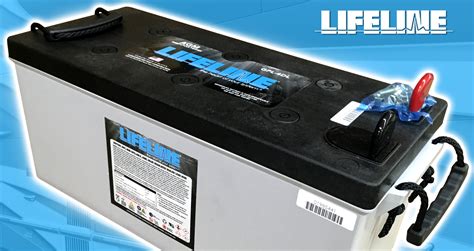 Lifeline RV Batteries | Marathon Coach