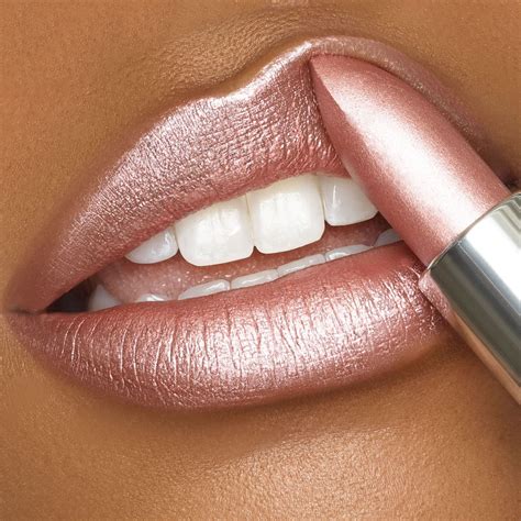 Soft Box | Pale Nude Pink Shimmer Lipstick | Runway Rogue | Lipstick, Shimmer lipstick, Pink ...