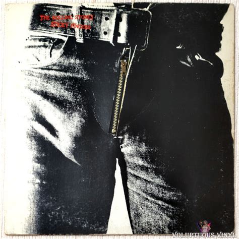 The Rolling Stones ‎– Sticky Fingers (1971) Vinyl, LP, Album, Club ...