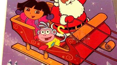 Dora the Explorer * Christmas! * Nick Jr Cartoon * VHS Movie Collection - YouTube