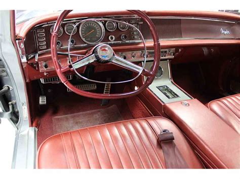 1963 Chrysler 300 Hardtop Coupe with Square Steering Wheel