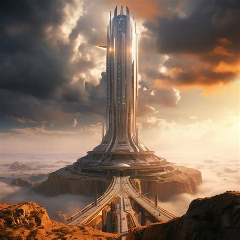 Pin by JessiChaosTheory on world building | Sci fi architecture, Fantasy places, Futuristic ...