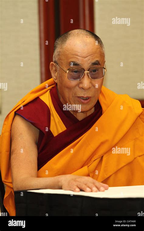 H.H. the XIV Dalai Lama gave a press conference at the Westin Hotel in Long Beach, CA on Friday ...