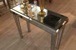 Mirrored Side Table Regency Mid Century Vintage | Tafel | Vintage ,| Mid-Century | Reliving