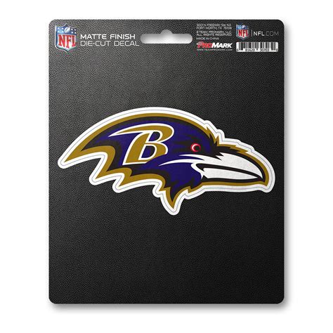 Fanmats | Baltimore Ravens Matte Decal