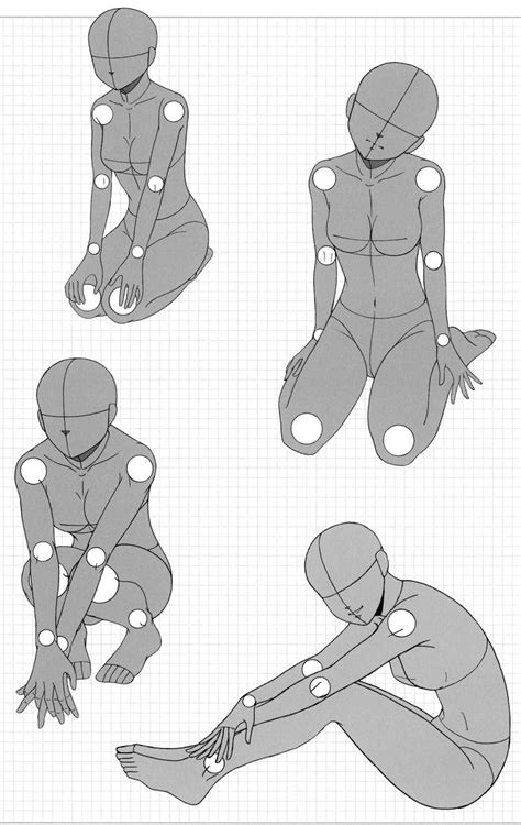 Base Model 30 by SquidwardBases on DeviantArt | Drawing poses, Manga ...