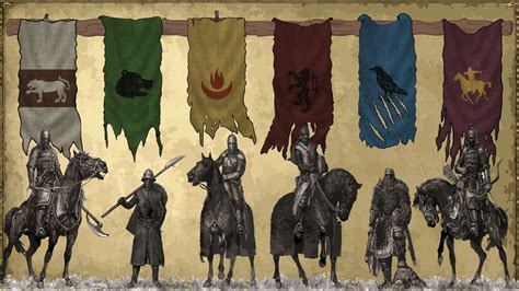 Mount and Blade Warband Faction Banners : r/vexillology