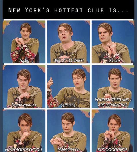 Stefon | Bill hader, Snl funny, Stefon snl