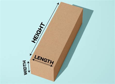 How To Measure Dimensions of a Box | Sttark