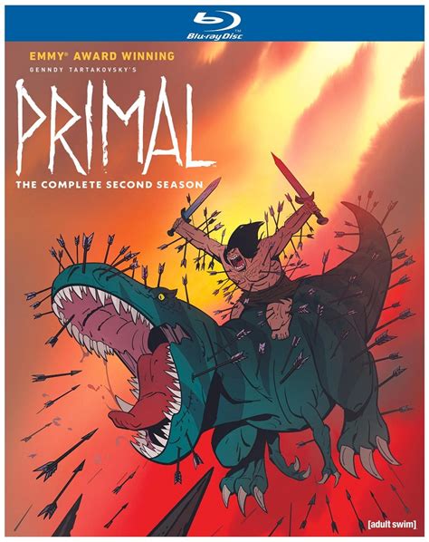 Genndy Tartakovsky's Primal: The Complete Second Season Available to ...