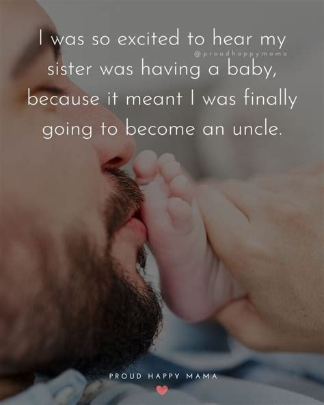 20+ BEST Uncle To Be Quotes About Being An Uncle