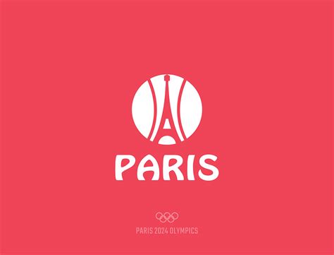 Paris Logo, Paris Olympics Logo Project on Behance