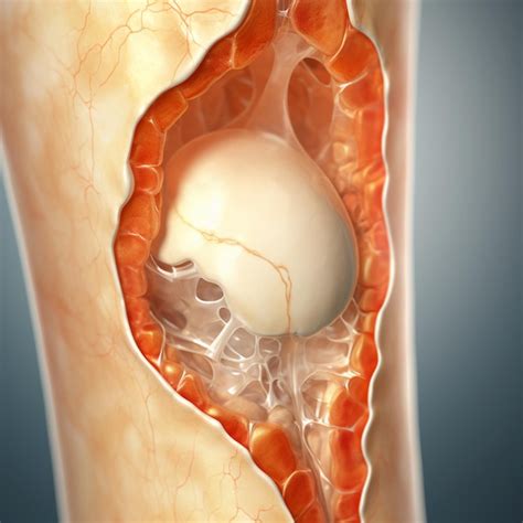 Premium AI Image | Osteoarthritis Medical Poster with Magnification