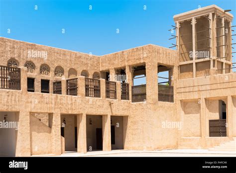 Heritage Village in Dubai, United Arab Emirates Stock Photo - Alamy