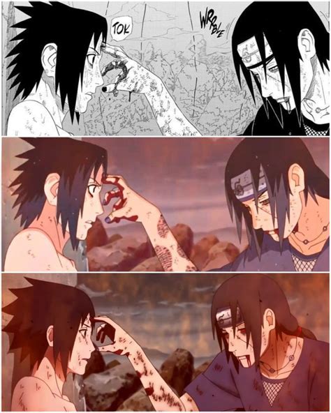 Sasuke x itachi manga/anime/remake