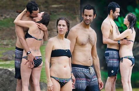 Bikini-Clad Kristen Wiig Caught Kissing New Boyfriend In Hawaii