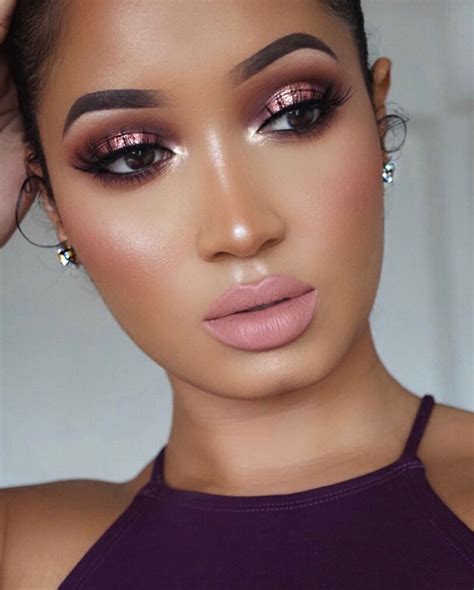 Blush pink soft makeup inspiration for spring #spring #ankara #womenswear #womensfashion #makeup ...