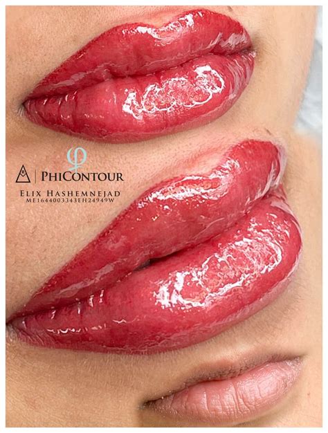 Top 186 + Lip outline tattoo - Spcminer.com