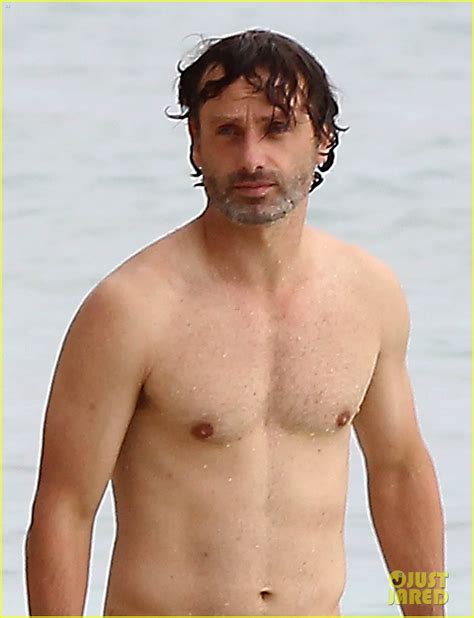 Andrew Lincoln Wife Gael